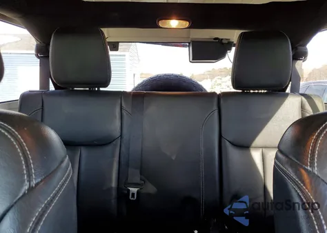 2017 Jeep Wrangler Unlimited Sahara из США, поврежденный, VIN 1C4BJWEG9HL755690